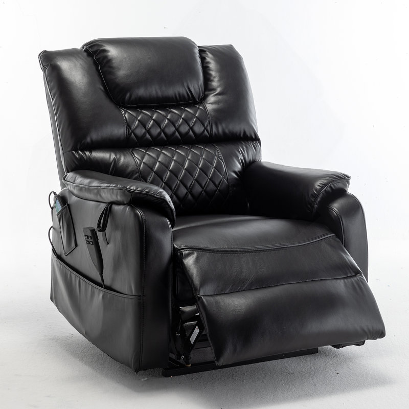 Chaise longue lève-personne relax fauteuil canapé salon