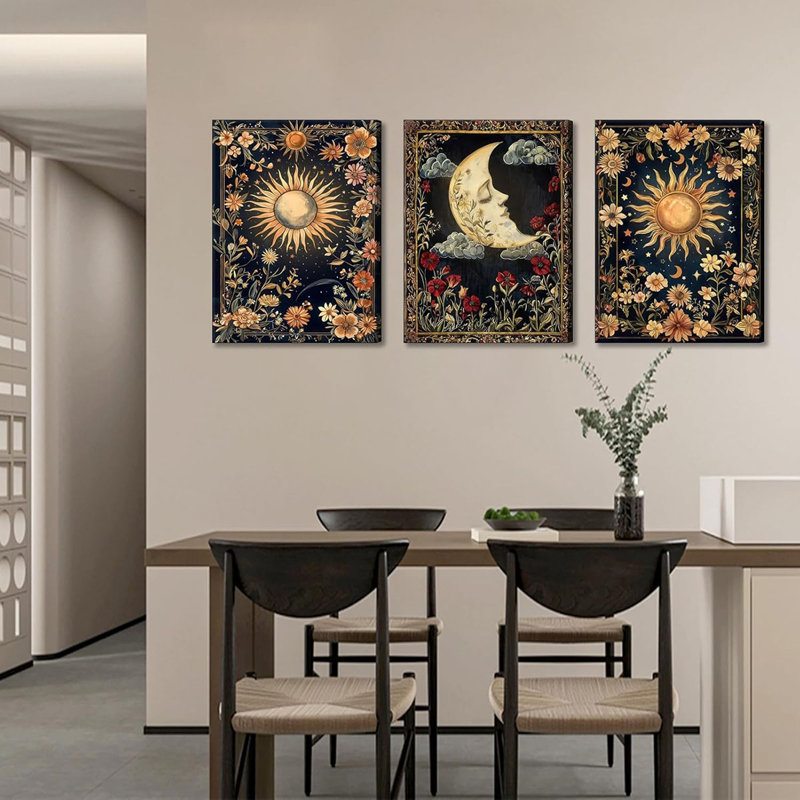 3 Piece Wrapped Canvas Print