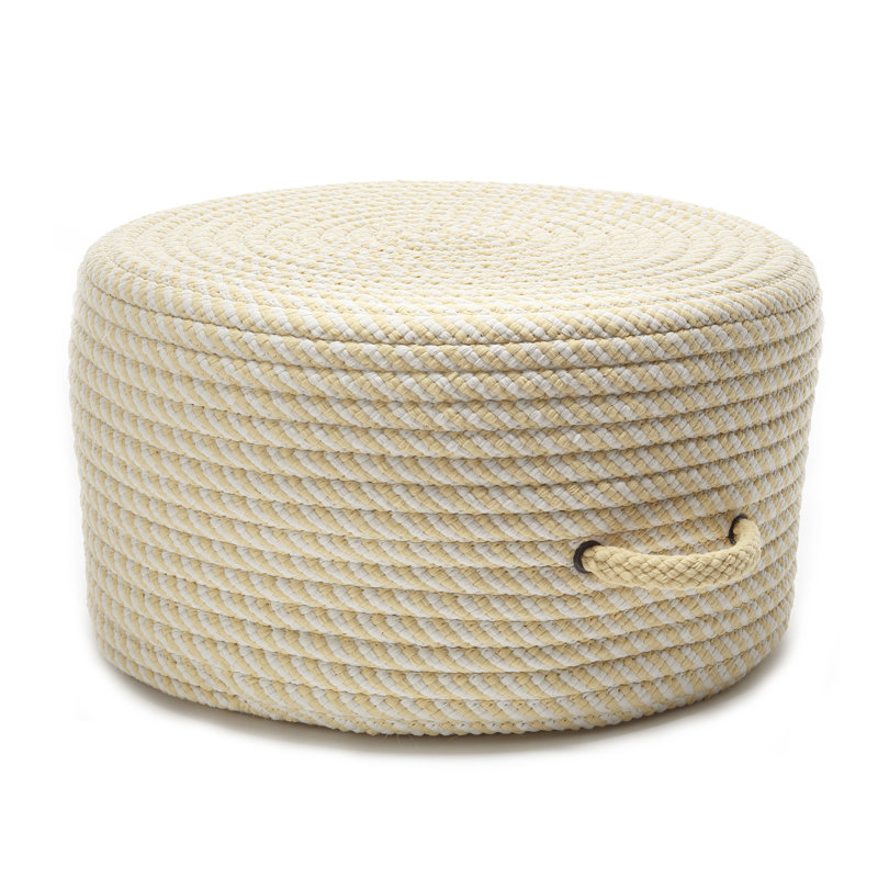 Repose-pieds Carron, Banane / Blanc, Jaune