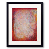 156 In The Beginning Print by Anne B. Schwartz