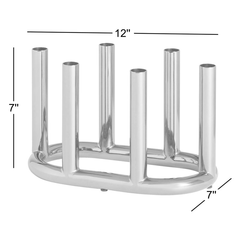 Rad Candelabra, Black Nickel