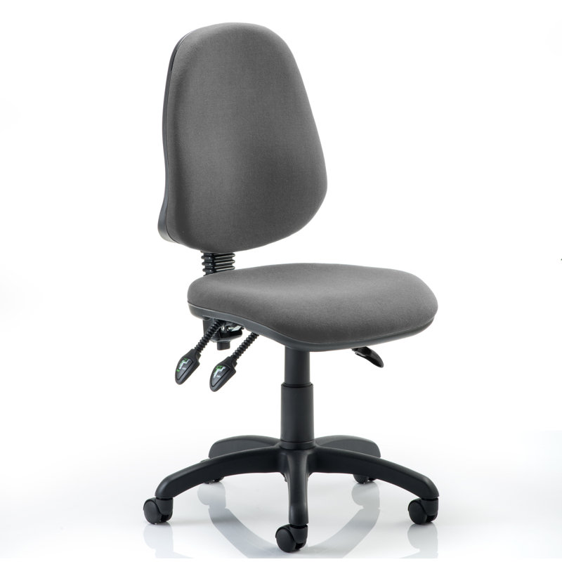 Novus III Office Chair, Charcoal