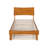 Phoenix Wood Platform Bed with Trundle-891028858-891028859