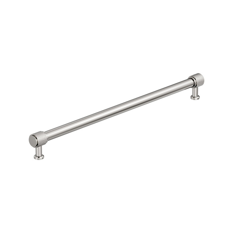 Poignée d'armoire Faraday, Nickel poli, 12 5/8"