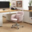 17 Stories Velvet Office Chair-1162709859