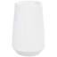 Grand vase de plancher nervuré en résine Cole et gris H 23,75 po x l 15,5 po x P 15,5 po Clement