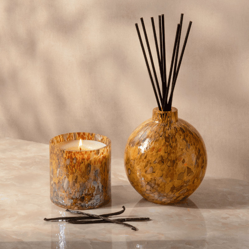 Star Jasmine Reed Diffuser, Brown, Woodsy