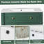 Meuble-lavabo de salle de bain avec lavabo en céramique, 30 po, armoire de rangement avec portes à fermeture douce et organisateur de porte-893415288
