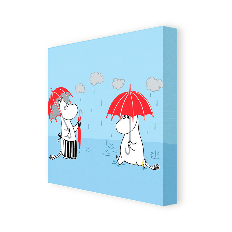 Tove Jansson - Wrapped Canvas Print