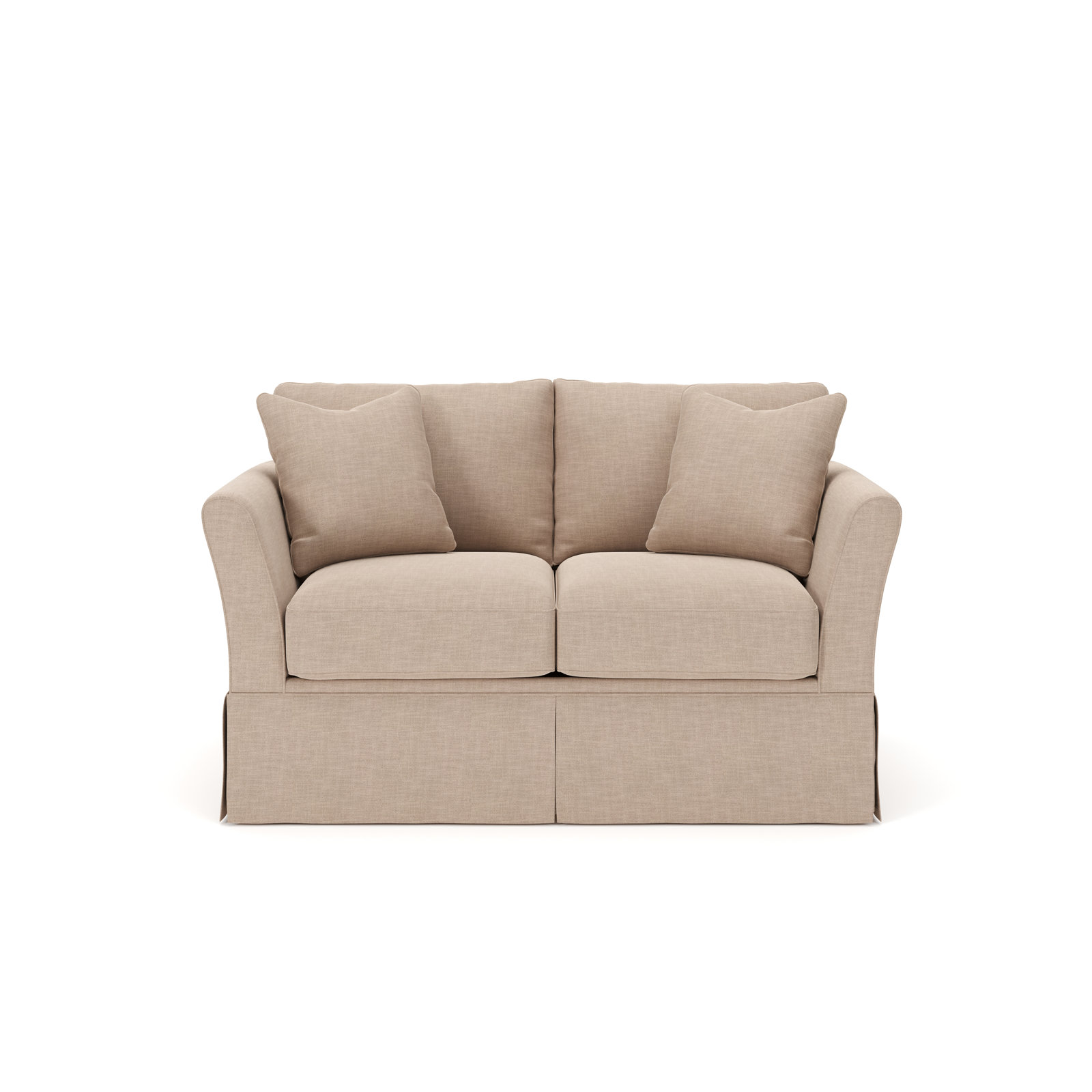 Shelby 60'' Upholstered Sofa, Conversation Linen