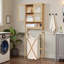 Freestanding Over The Toilet Storage