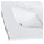 61-Inch Carrara White Quartz Double Sink Vanity Top with Undermount Basins, Heat & Stain Resistant Bathroom Countertop