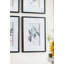 Ensemble d'art mural mural botanique et fougère de 20 po x 28 po pour le salon de la salle à manger