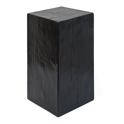 Retro Natural Style Stackable End Tables