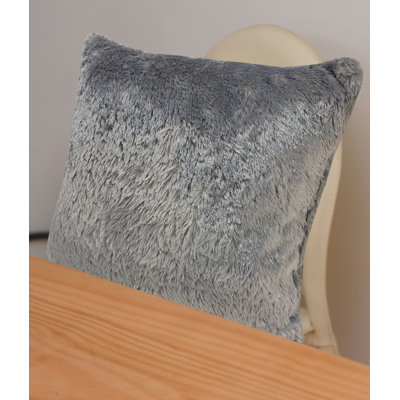 Madison Faux Fur Throw Pillow