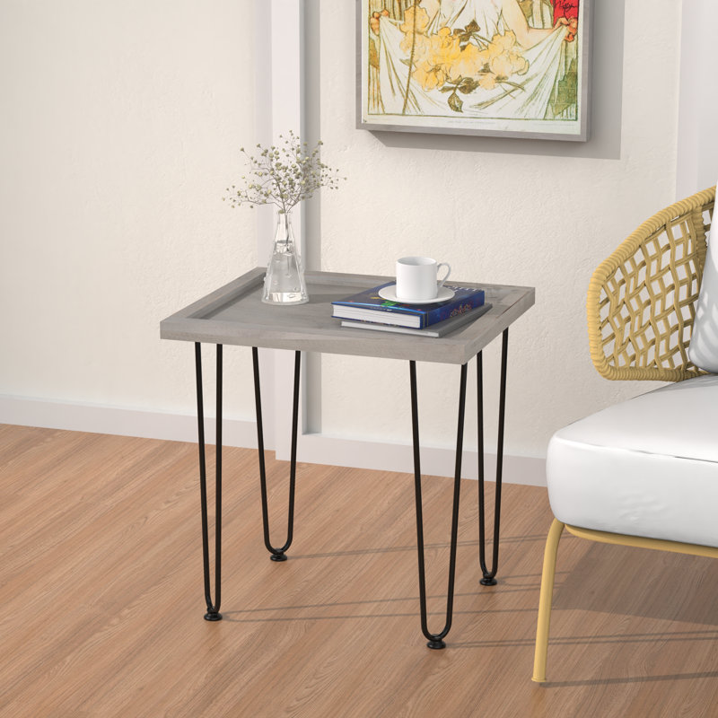Table basse en bois massif