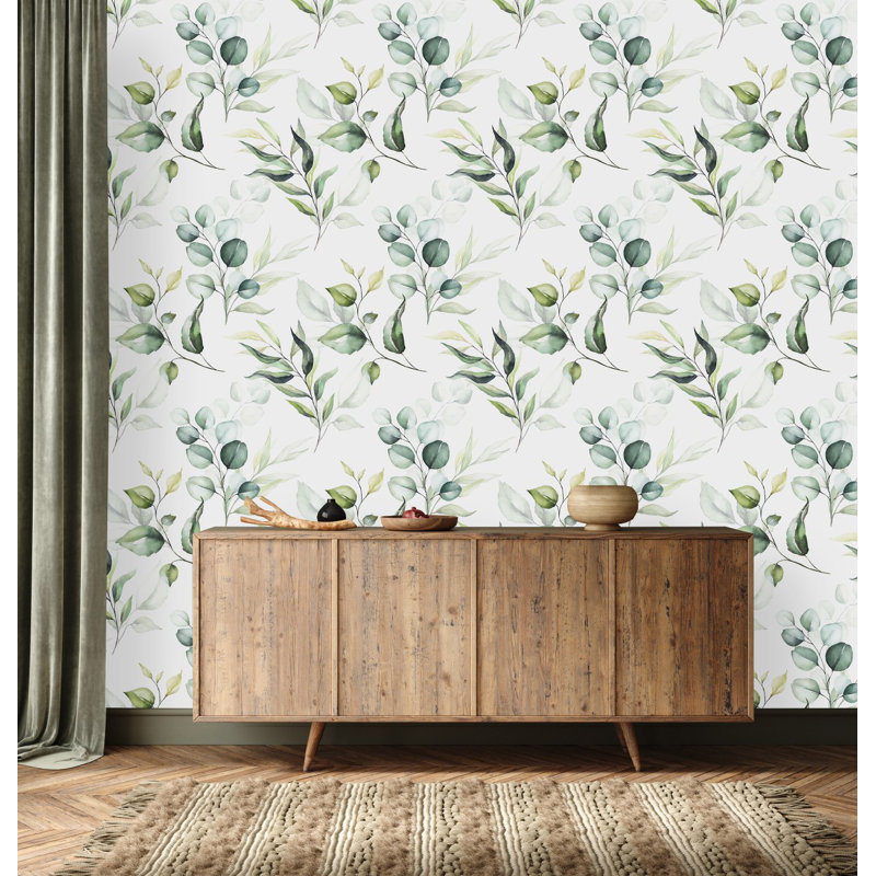 Floral Tile, 25" W x 225" L