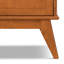 Armoire de rangement Mid-Century moderne en bois massif avec tiroirs et tablettes réglables D 36