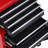 Dotan 24.25'' W 6 -Drawer Steel Bottom Rollaway Chest with Wheels