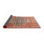 Tapis traditionnel orange / brun / noir-956574017