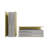 Tabs Mid-Century Modern Aluminum Bookends-49375030