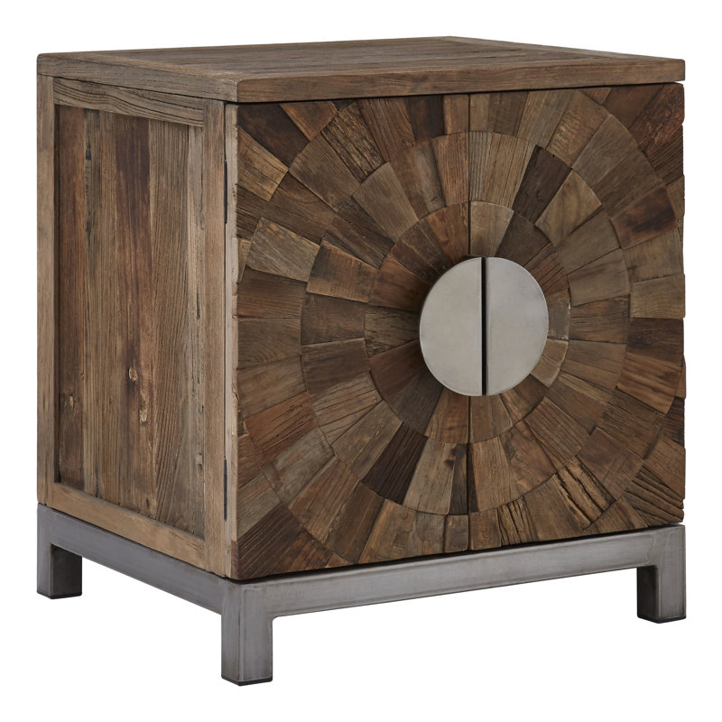 Isidora 55cm Solid Wood Sideboard