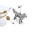 Marqueur de fromage Morning Hunt Pewter Retriever