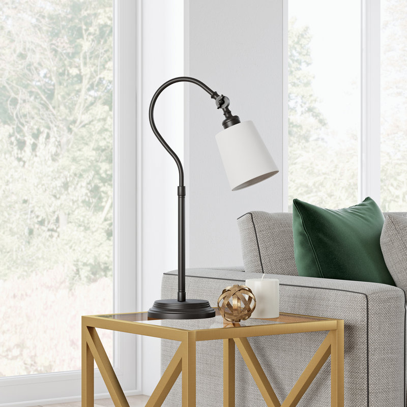 Harland Metal Arched Lamp