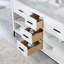 Ensemble de meuble-lavabo double 60 po Arva-477727192-477727193