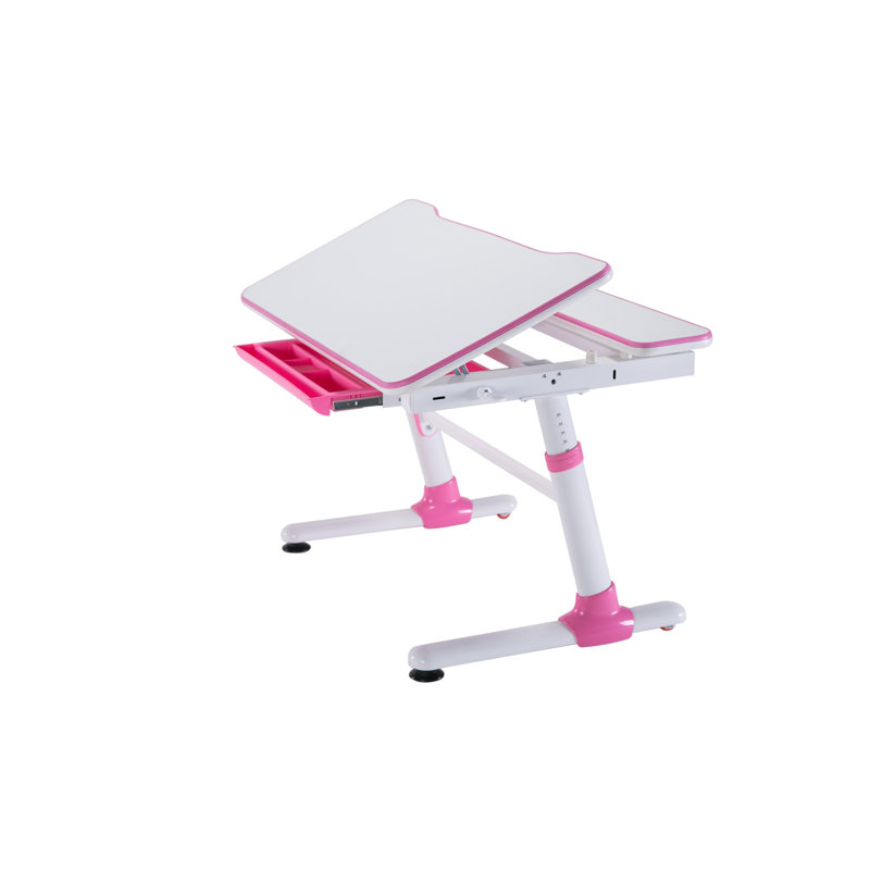 Bureau d'étude ergonomique à hauteur réglable Hawthorne, Roses