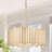 Atchison 4 - Light 16“ Width Dimmable Drum Chandelier UL Certified-91764133-91760541