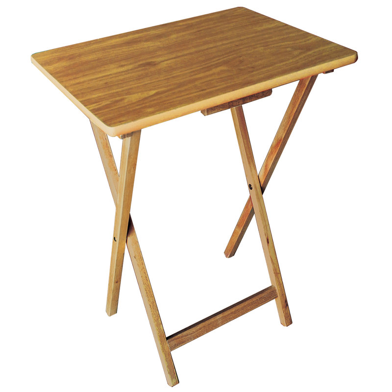 Plastic Development Group Heavy Duty Versatile Compact Folding Portable Table, Natural