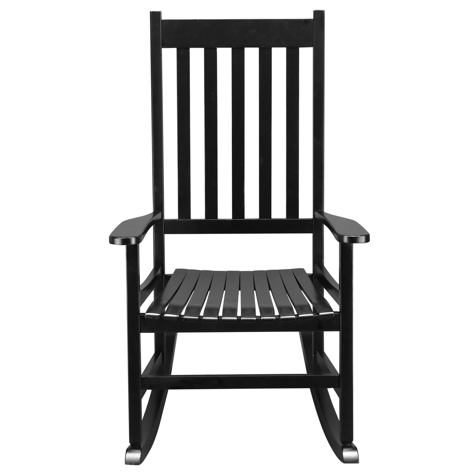 Beachcrest Home™ Outdoor Bello Rocking Solid Wood Chair & Reviews | Wayfair