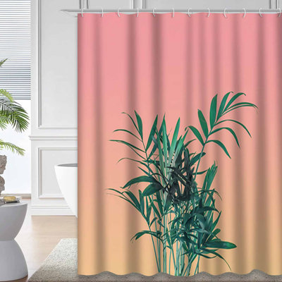 Rideau de douche Palm Tree