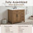 
Shamar 36" Single Bathroom Vanity-1182295429