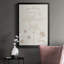 Toile encadrée de qualité supérieure Wildflowers - prête à être accrochée-1336874130-1336874129