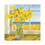 Daffodils In The Window by Robin Wethe Altman - Wrapped Canvas Print-41186246-56675637