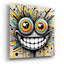 «Smile» par Rey Klimt, art mural en verre acrylique-2140245607