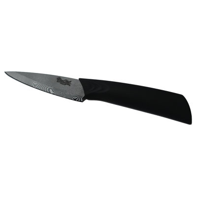 Chroma Pro Chef Keramica Damascus 3 in. Santoku Knife