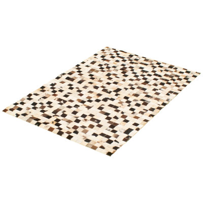 Arquette Cowhide Patchwork Indoor Rug