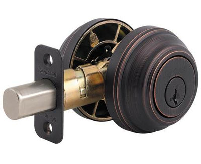 985 Double Cylinder Deadbolt with SmartKey