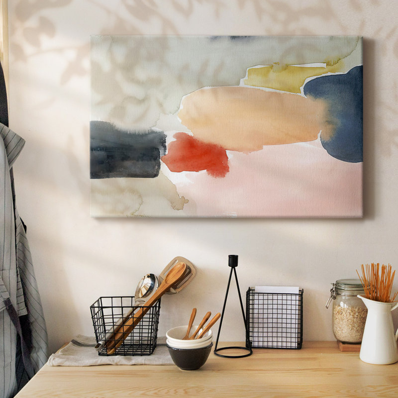 Toile tendue avec aquarelle I-Gallery, H 12 po x l 18 po