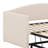 Daybed With Extended Pop Up Trundle-1804370668