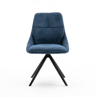 Mirsha 48cm H Linen Upholstered Side Chair
