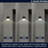 Aluminum LED Wall Light-96252323-96252324