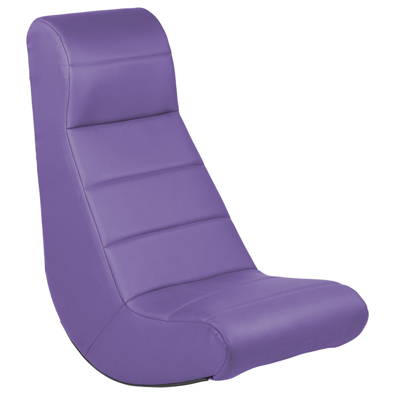 Chaise berçante horizontale, Mauve