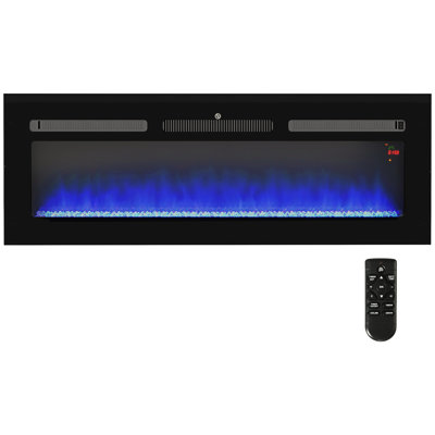 Colvin Belfry Heating Black Electric Fireplace