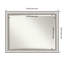 Miroir d'appoint mural Tuohy-644853476