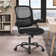 Azaryia Ergonomic Mesh Commercial Use Office Chair Task Chair with Flip-Up Armrest