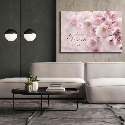 «Best Mom Ever» par Lori Deiter, estampe numérique sur toile